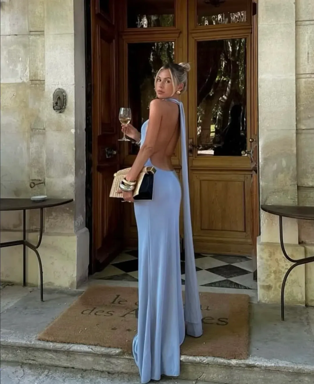 Helsea Studio Novie maxi knit xs for rent on The Volte - main image