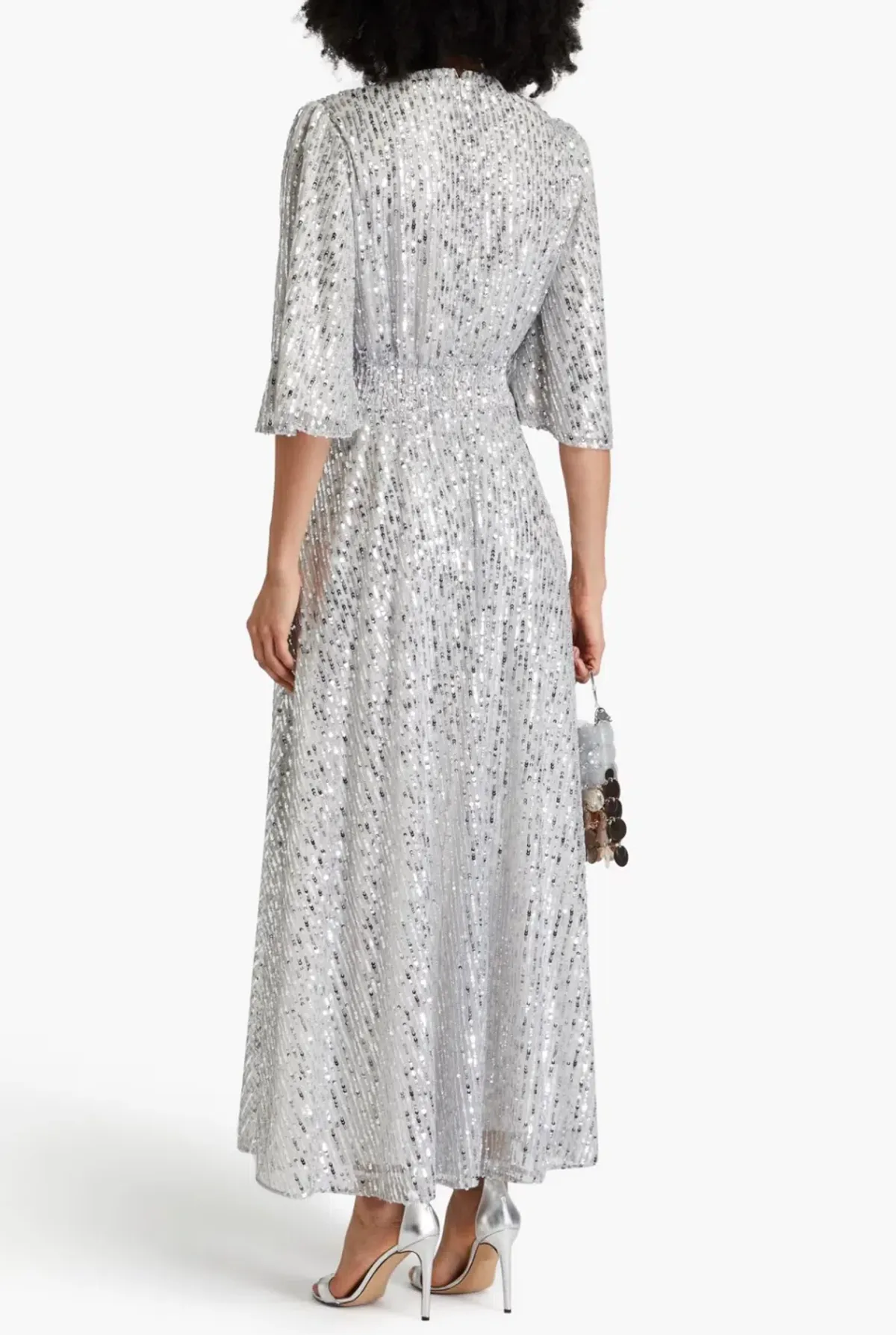 Maje Riprata Dress - Image 6