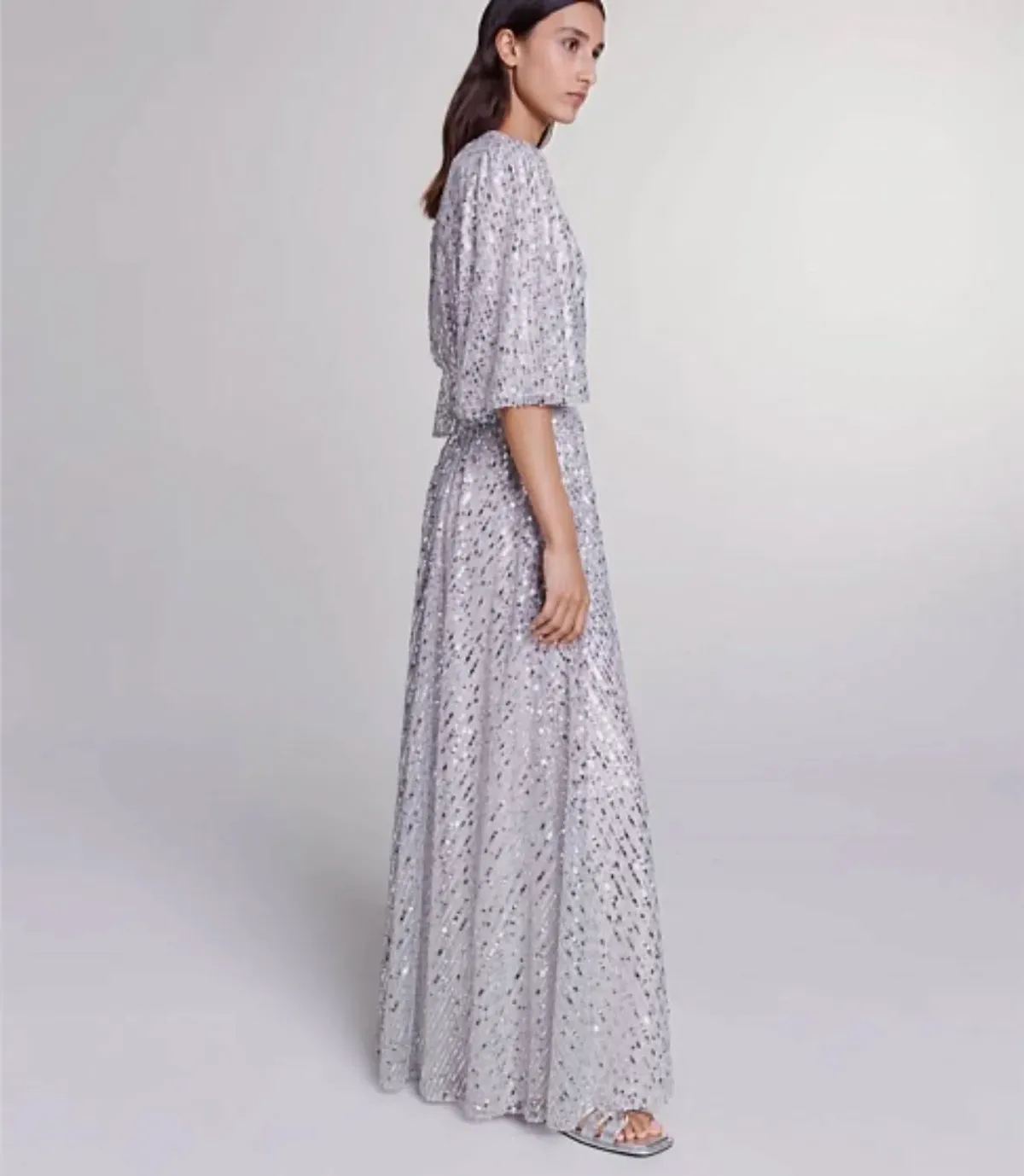 Maje Riprata Dress - Image 3