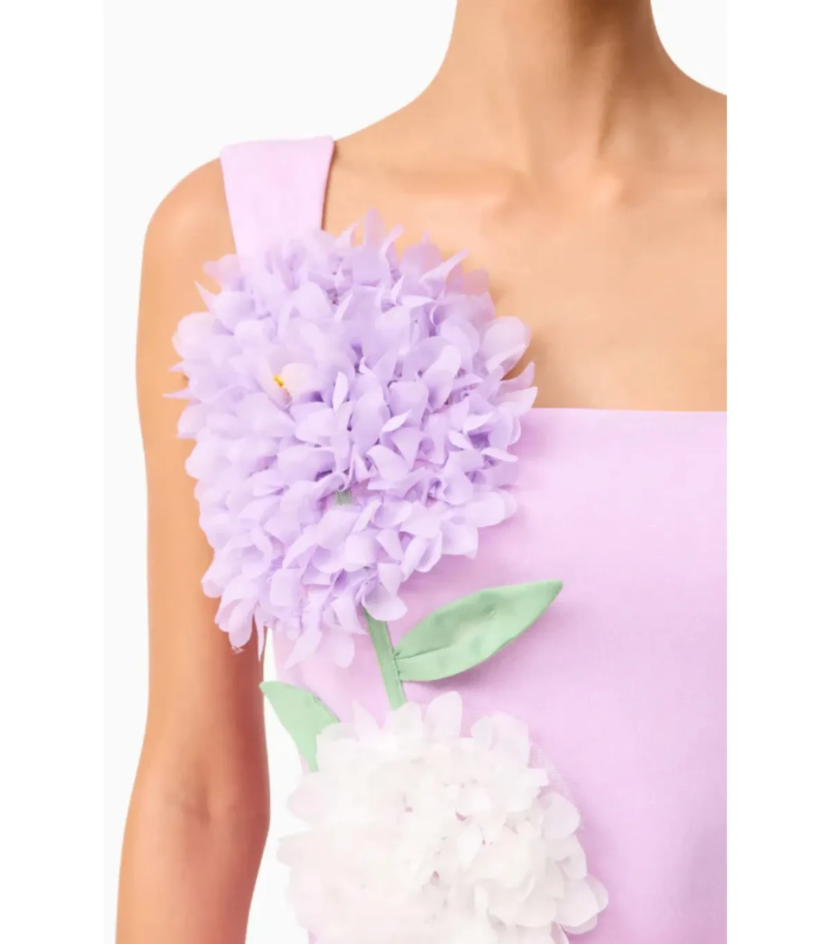 Elliatt Buttercup Mini Dress Purple Size 12 - Image 4