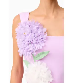 Elliatt Buttercup Mini Dress Purple Size 12 for rent on The Volte - image 4