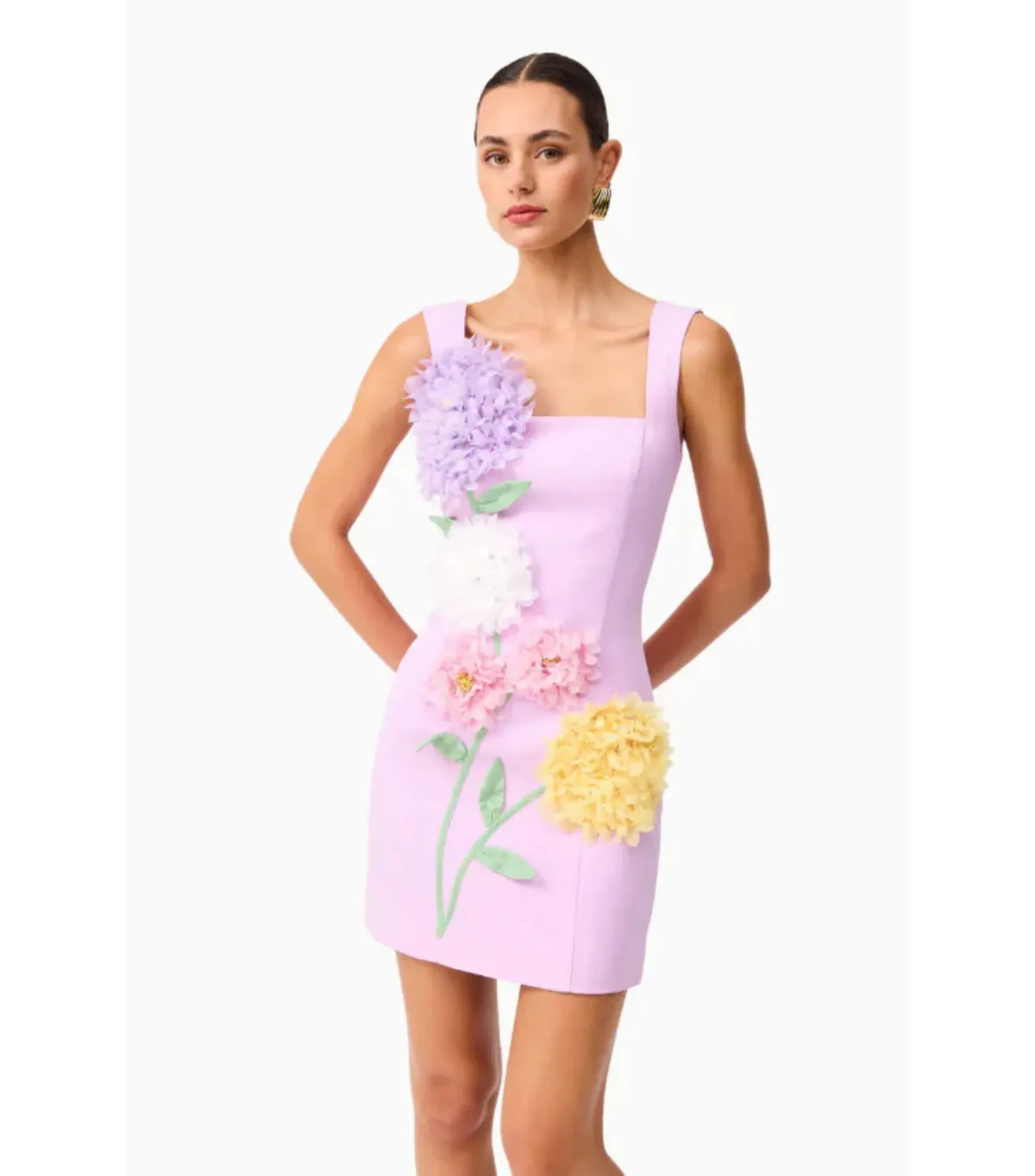 Elliatt Buttercup Mini Dress Purple Size 12 - Image 3