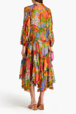 Zimmermann Riders Midi Dress size 2 for rent on The Volte - image 2
