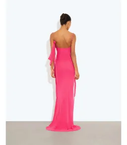 Rat & Boa Sirena Dress Pink Size 8 for rent on The Volte - image 2