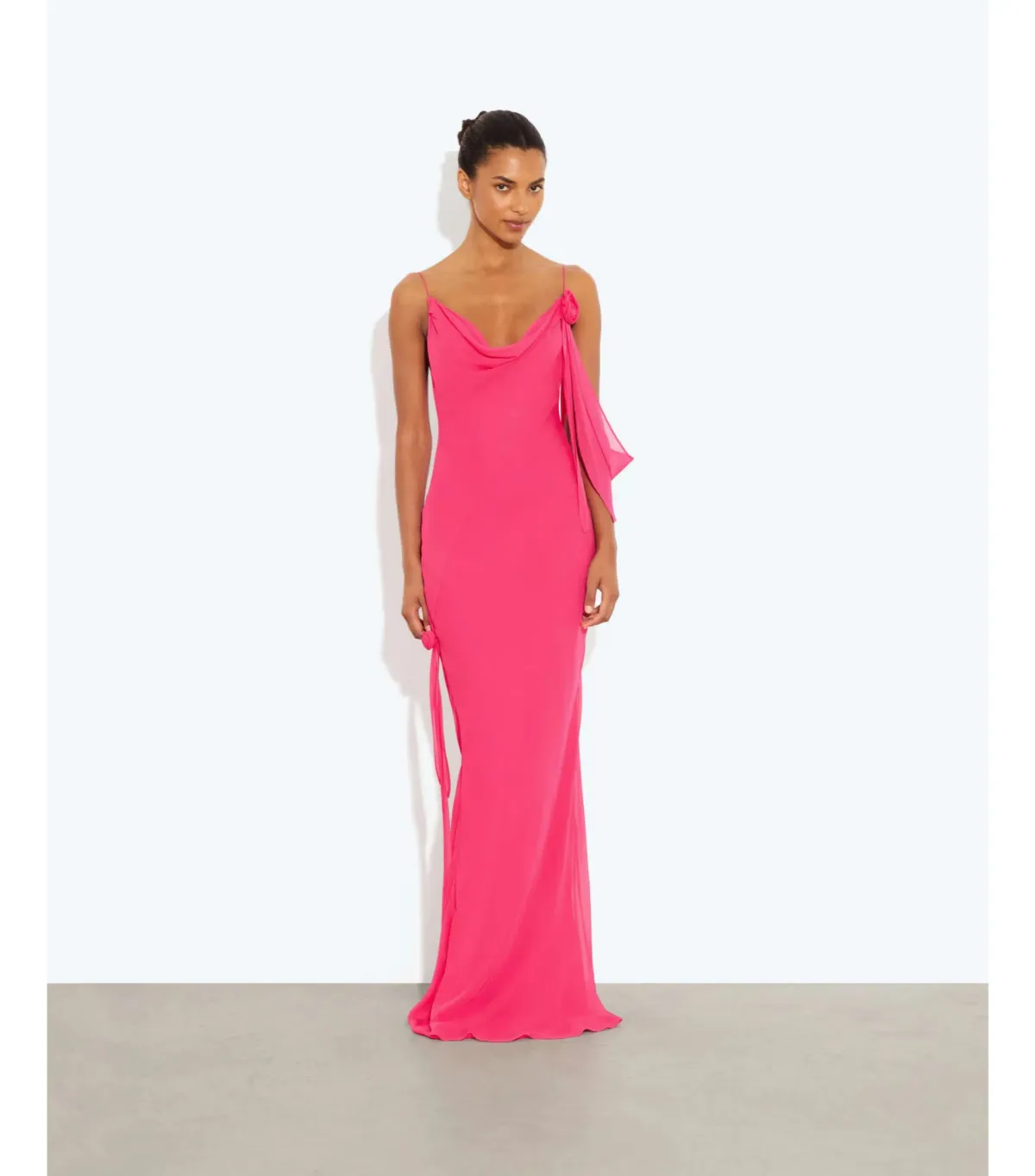 Rat & Boa Sirena Dress Pink Size 8 for rent on The Volte - main image