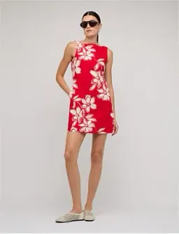 Staple The Label ELARA MINI DRESS Red Size 16 for rent on The Volte - image 1