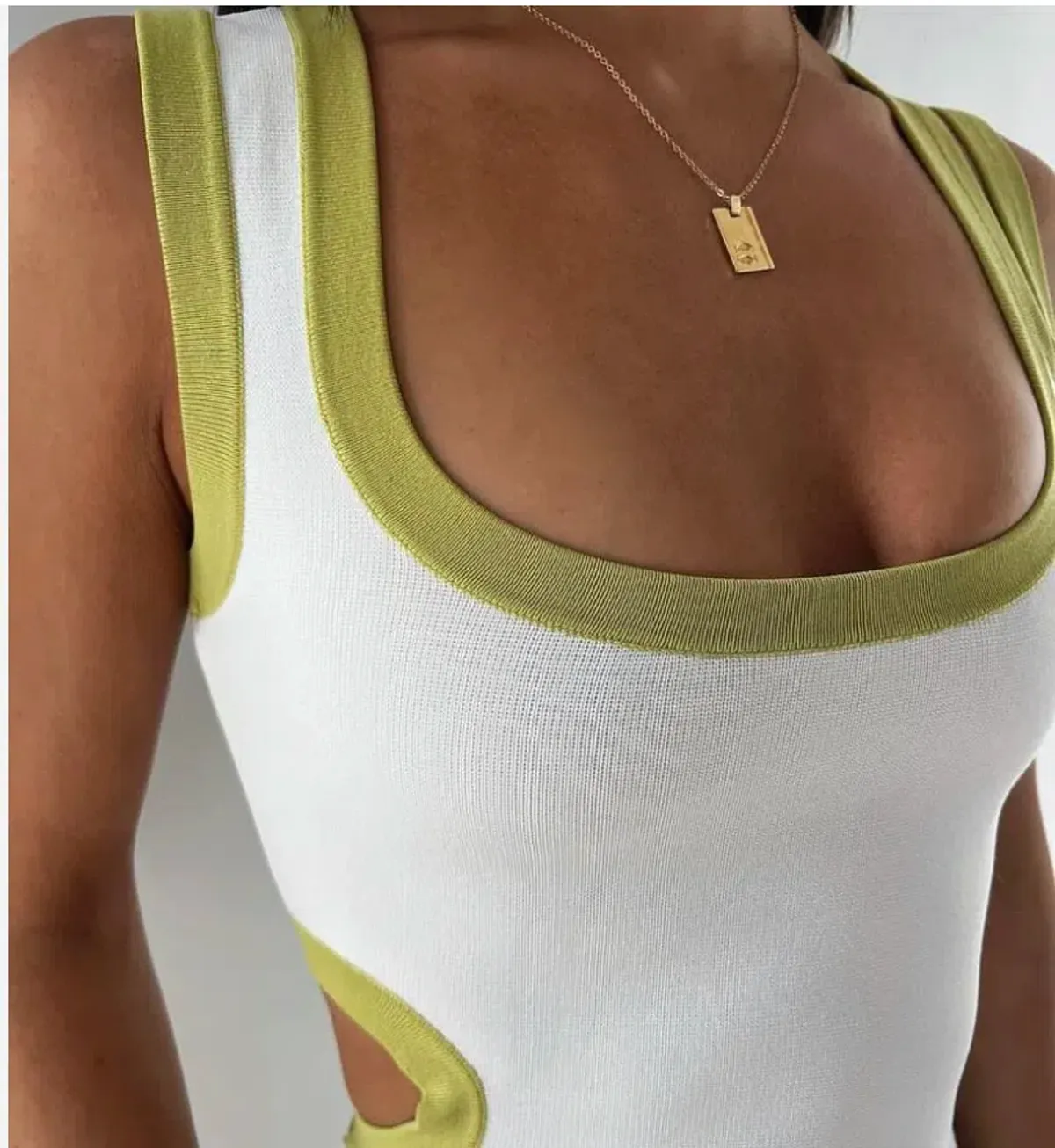 Sir the label evalina cut out dress - Image 3