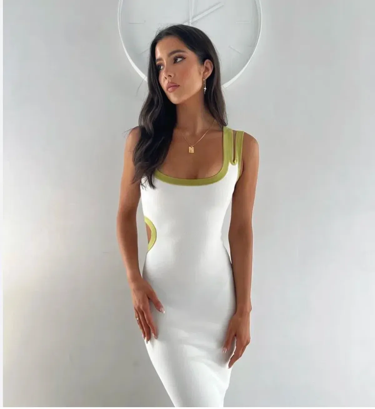 Sir the label evalina cut out dress - Image 1