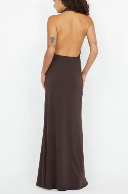 NESSIE COWL NECK MAXI DRESS SIZE 10 for rent on The Volte - image 2
