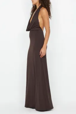 NESSIE COWL NECK MAXI DRESS SIZE 10 for rent on The Volte - image 4