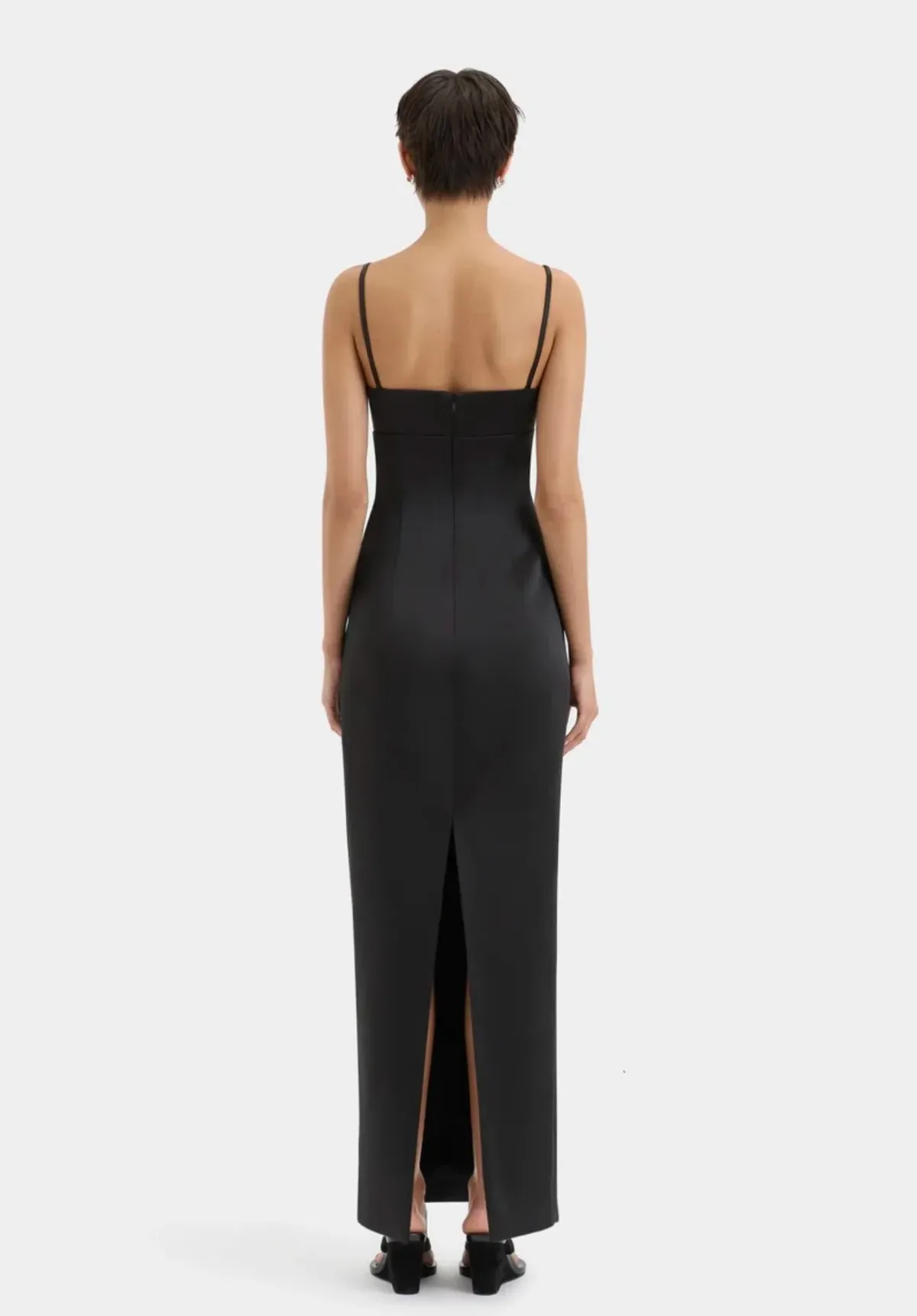 SIR THE LABEL POPPY COLUMN GOWN size 1 - Image 3