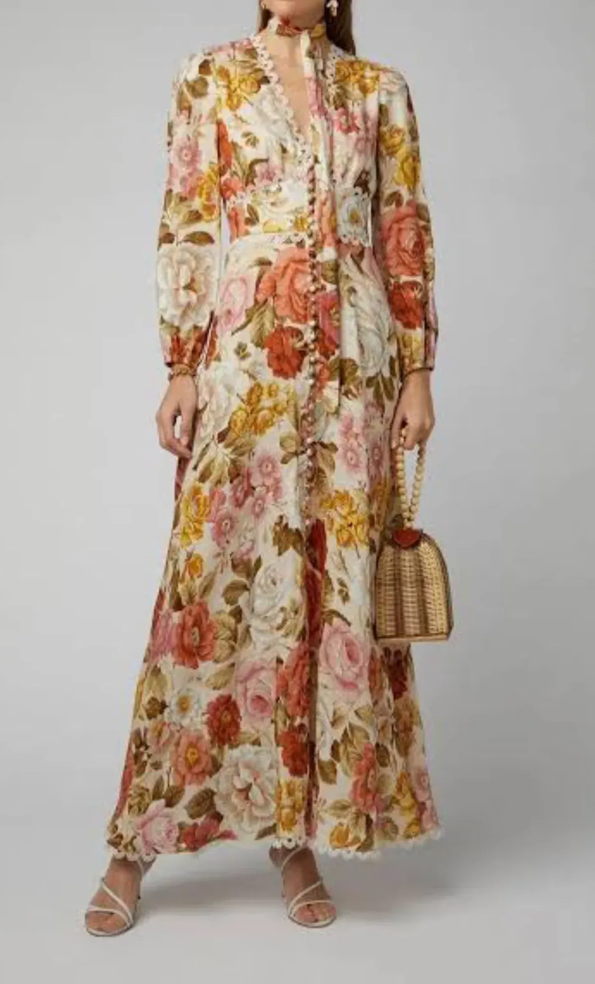Zimmermann Bonita maxi linen dress. Size 1 - Image 1