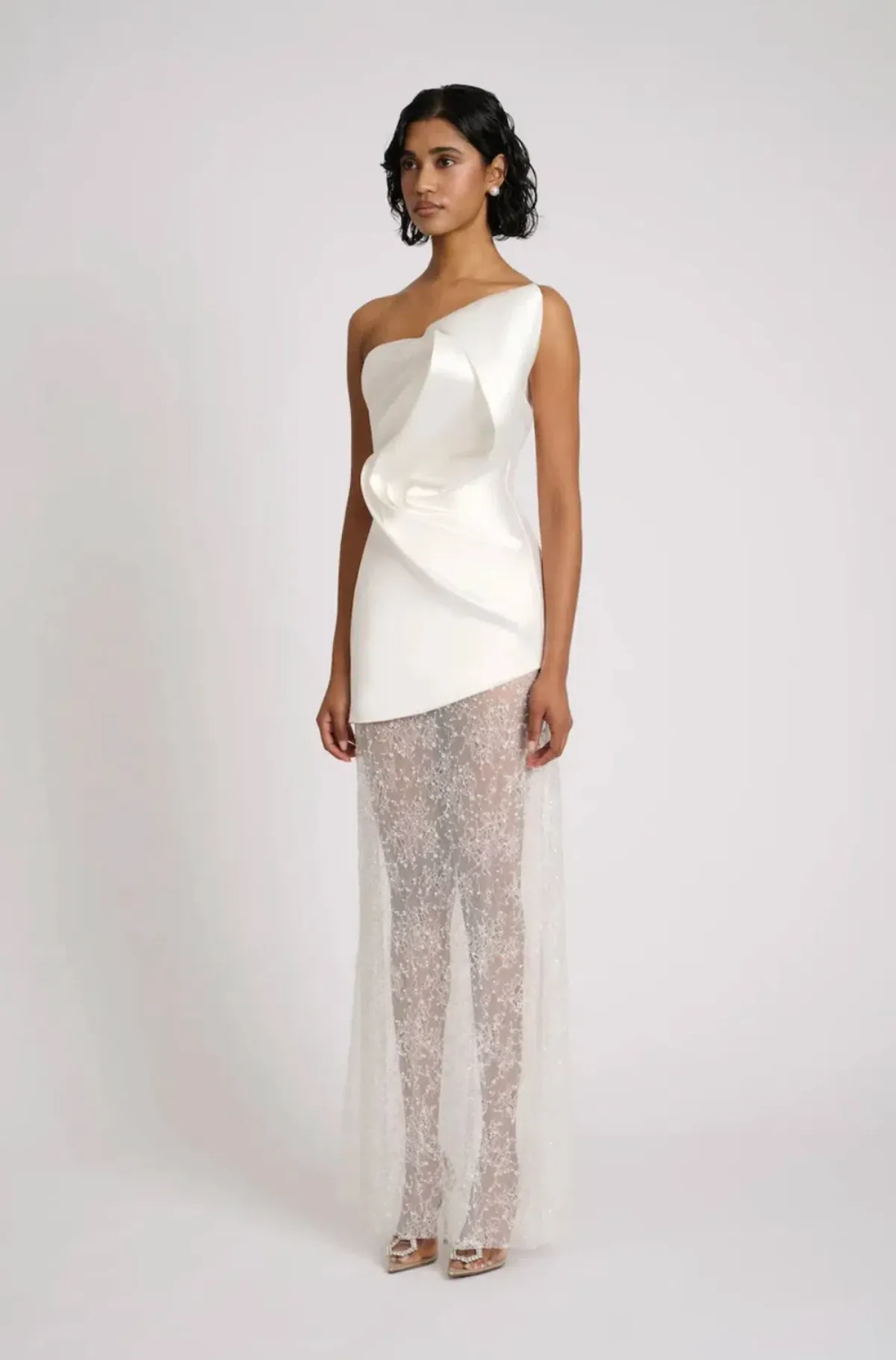 Eliya The Label Adalina Maxi Dress White Size S - Image 3