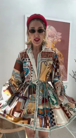 Alemais Michelle Mini Dress Size 10 for rent on The Volte - image 5