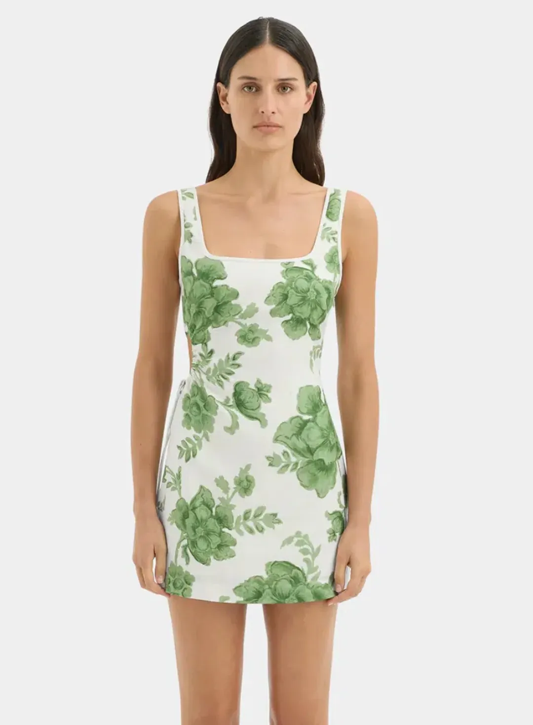 Sir the Label - Gardella Cut Out Mini Dress - Size 10 for rent on The Volte - main image