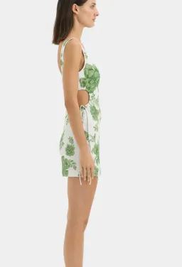 Sir the Label - Gardella Cut Out Mini Dress - Size 10 for rent on The Volte - image 2