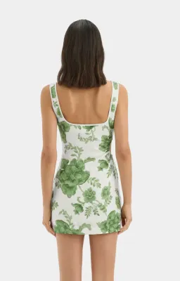 Sir the Label - Gardella Cut Out Mini Dress - Size 10 for rent on The Volte - image 3