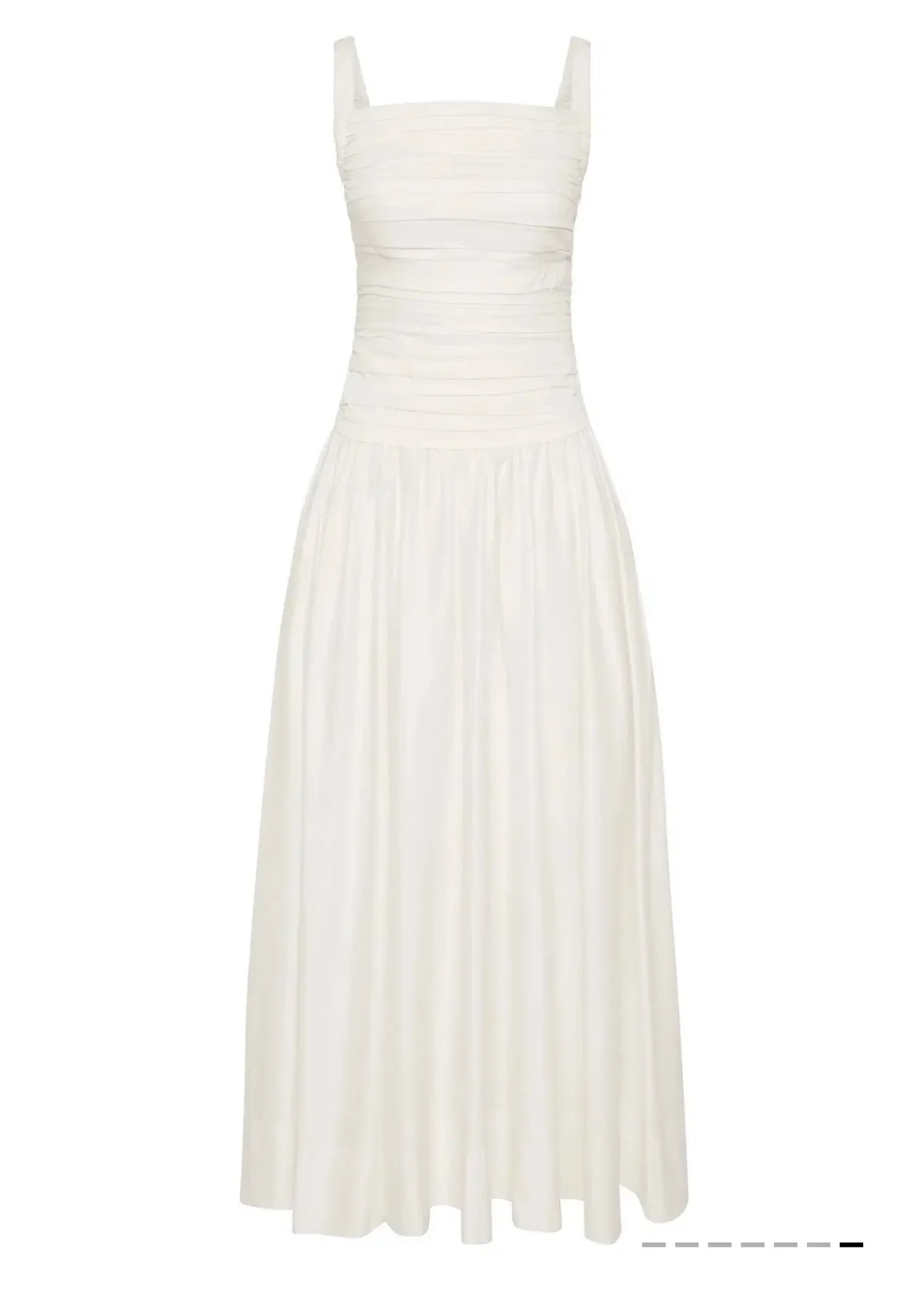 Aje Star Midi dress white size 4 - Image 3