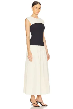 ANNA QUAN Stefania Dress in SWAN Black White Size 6 AU for rent on The Volte - image 7