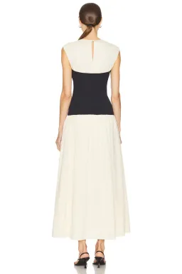 ANNA QUAN Stefania Dress in SWAN Black White Size 6 AU for rent on The Volte - image 8