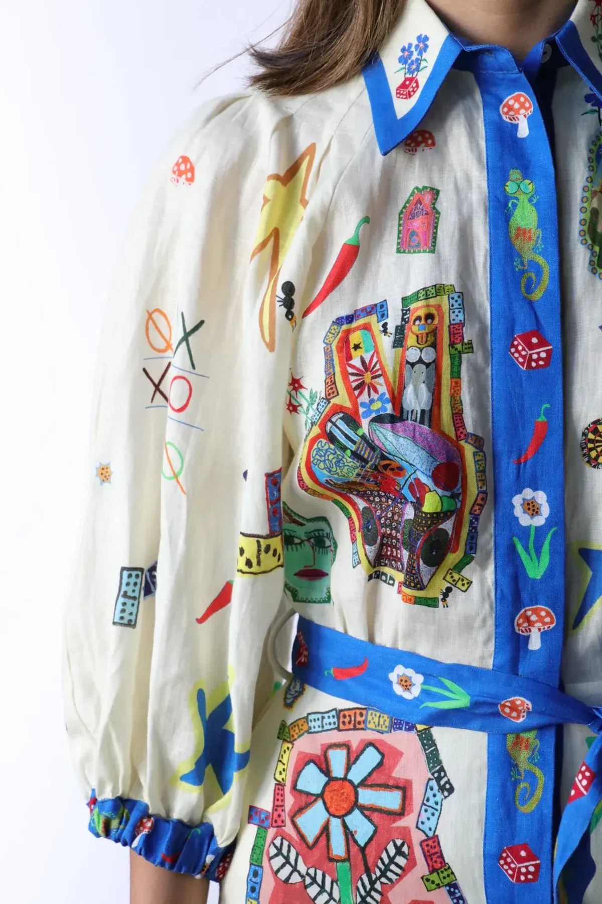 ALÉMAIS PLAYERS MINI DRESS 12 - Image 3