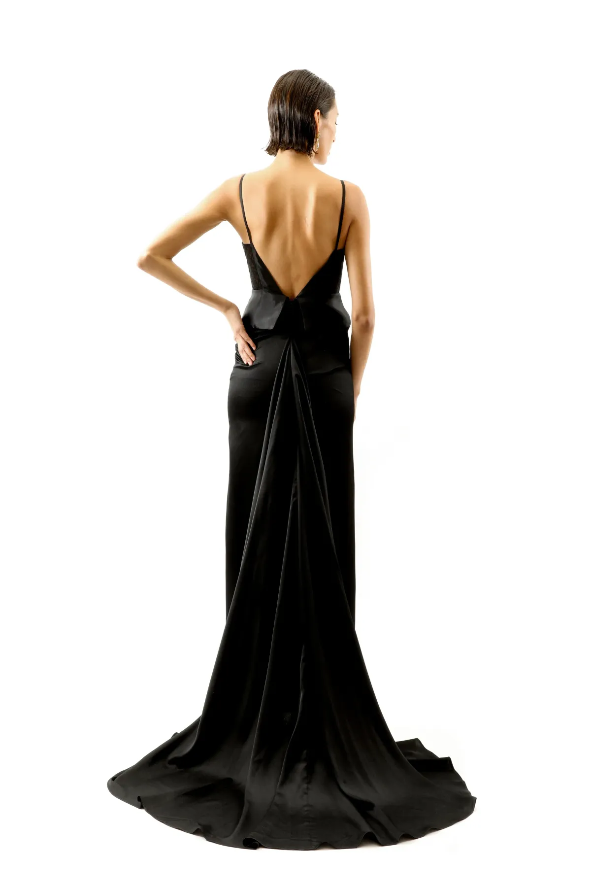Alice By Alice Mccall Juniper Gown Black Size 10 - Image 3