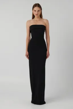 MONROE GOWN - BLACK for rent on The Volte - image 1