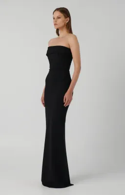 MONROE GOWN - BLACK for rent on The Volte - image 4