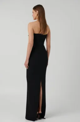 MONROE GOWN - BLACK for rent on The Volte - image 2