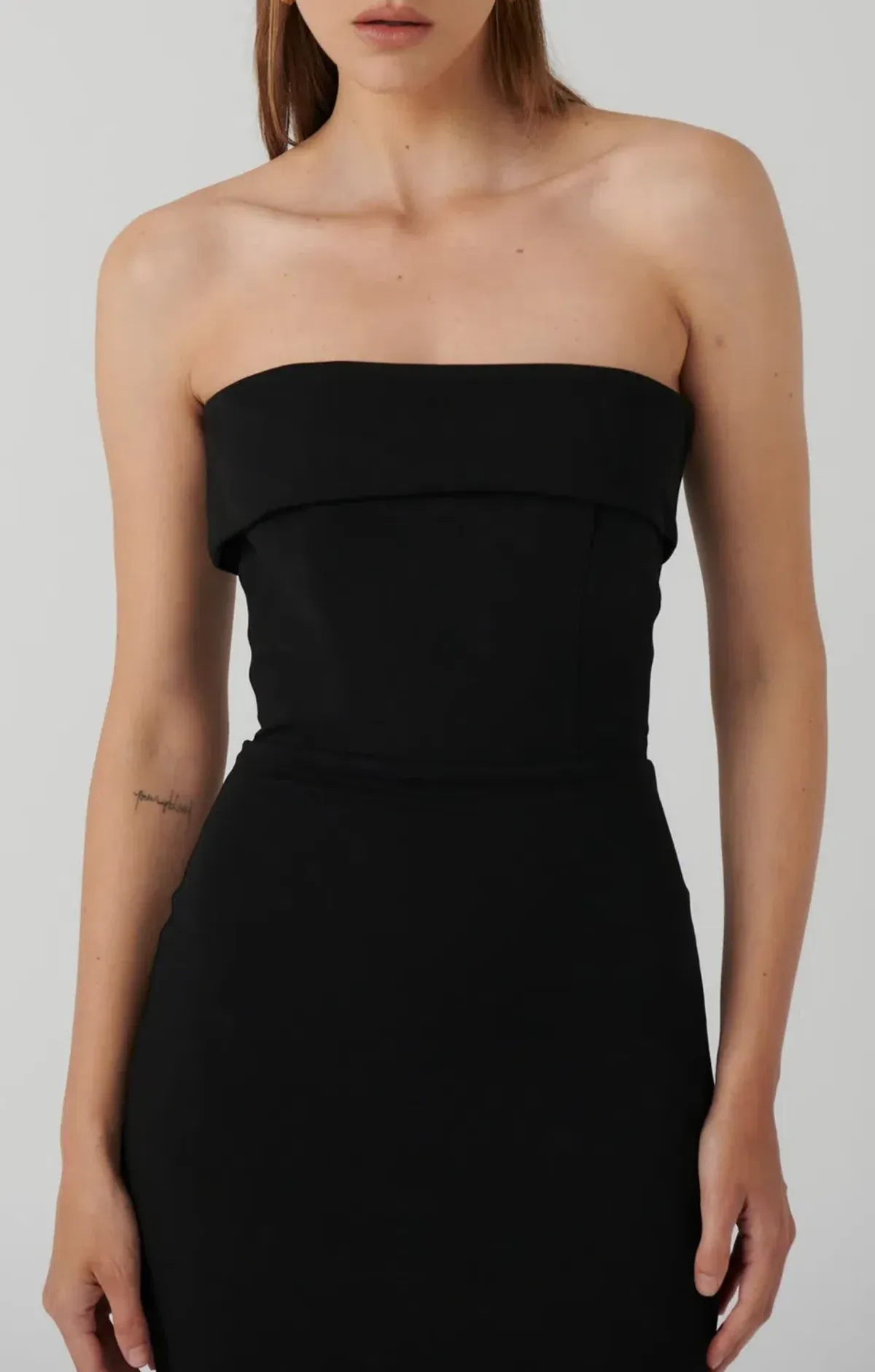 MONROE GOWN - BLACK - Image 3