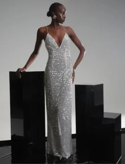 Eliya the Label Mevia Gown Size XS/6 for rent on The Volte - image 1