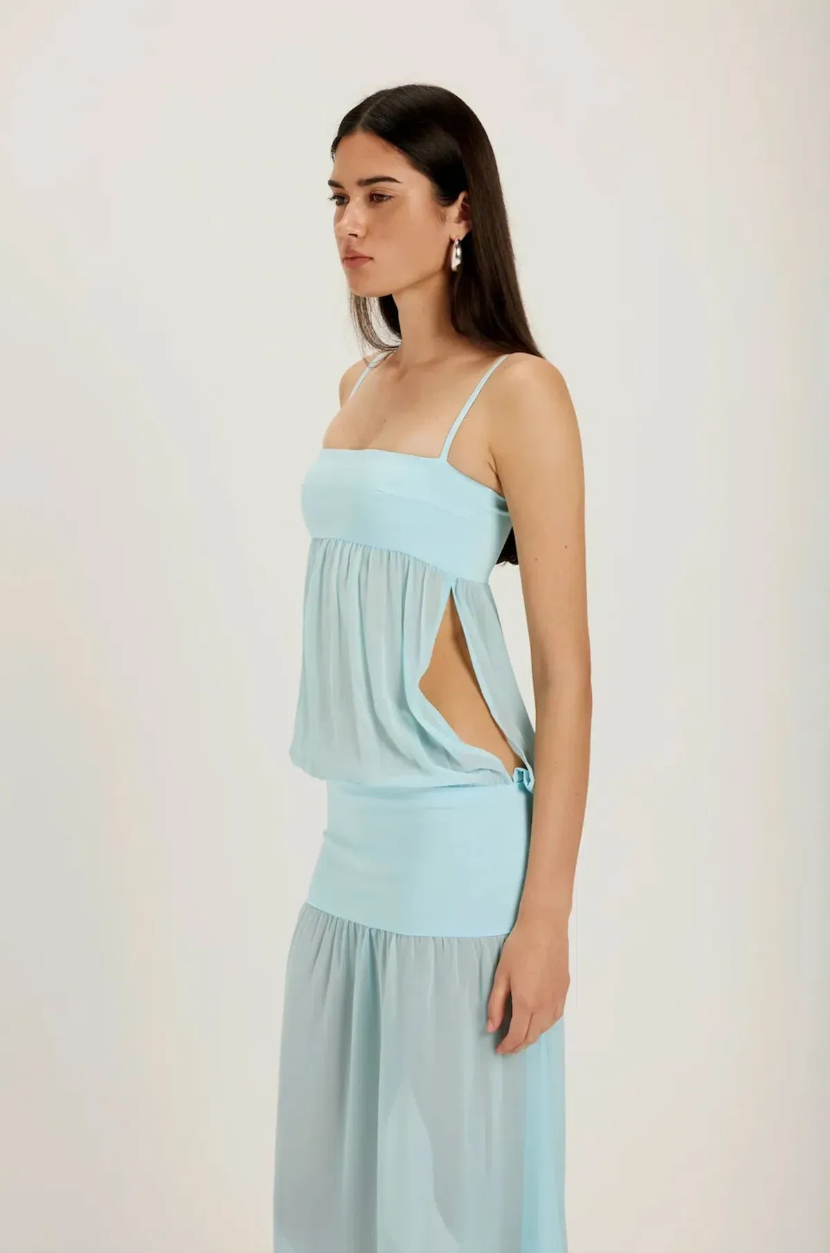 ANCE GRIA Romeo Gown Aqua. Size S / AU 8 - Image 6