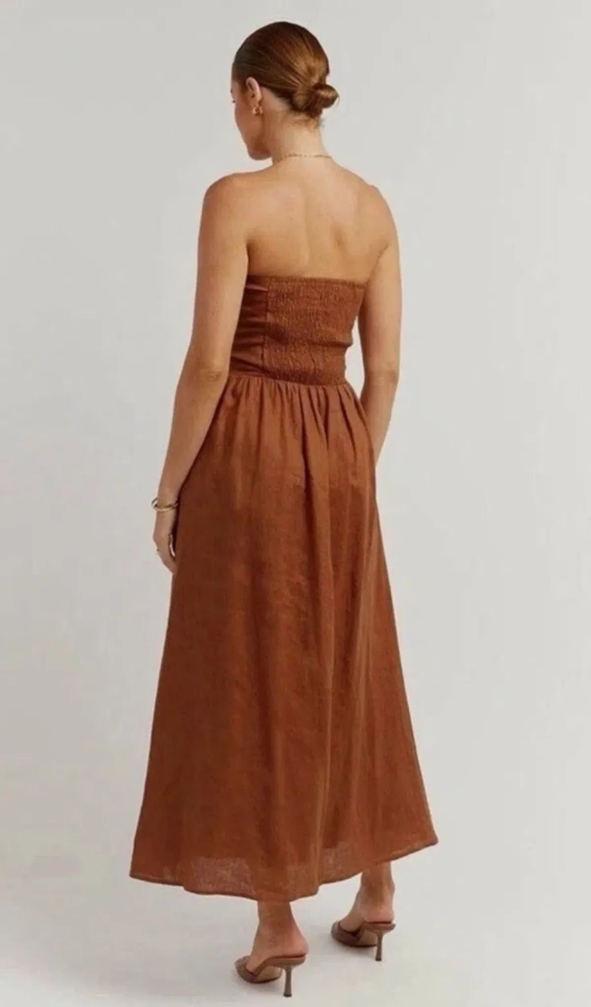 Dissh linnen spice maxi - Image 3