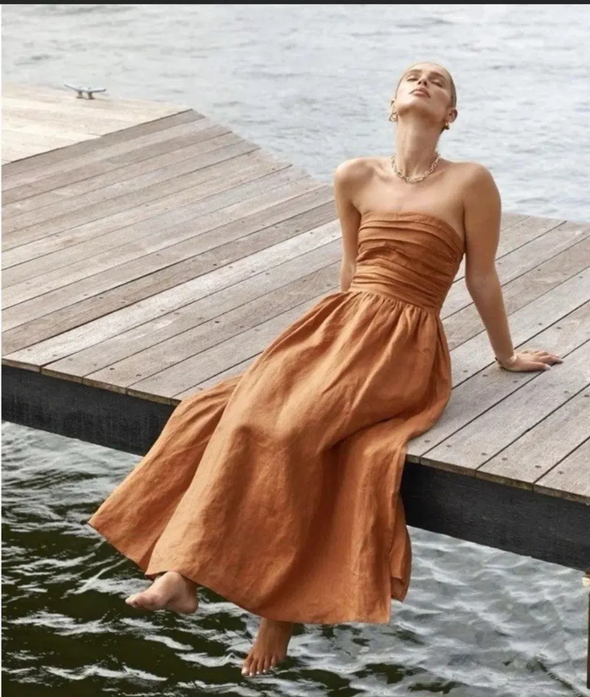 Dissh linnen spice maxi - Image 1