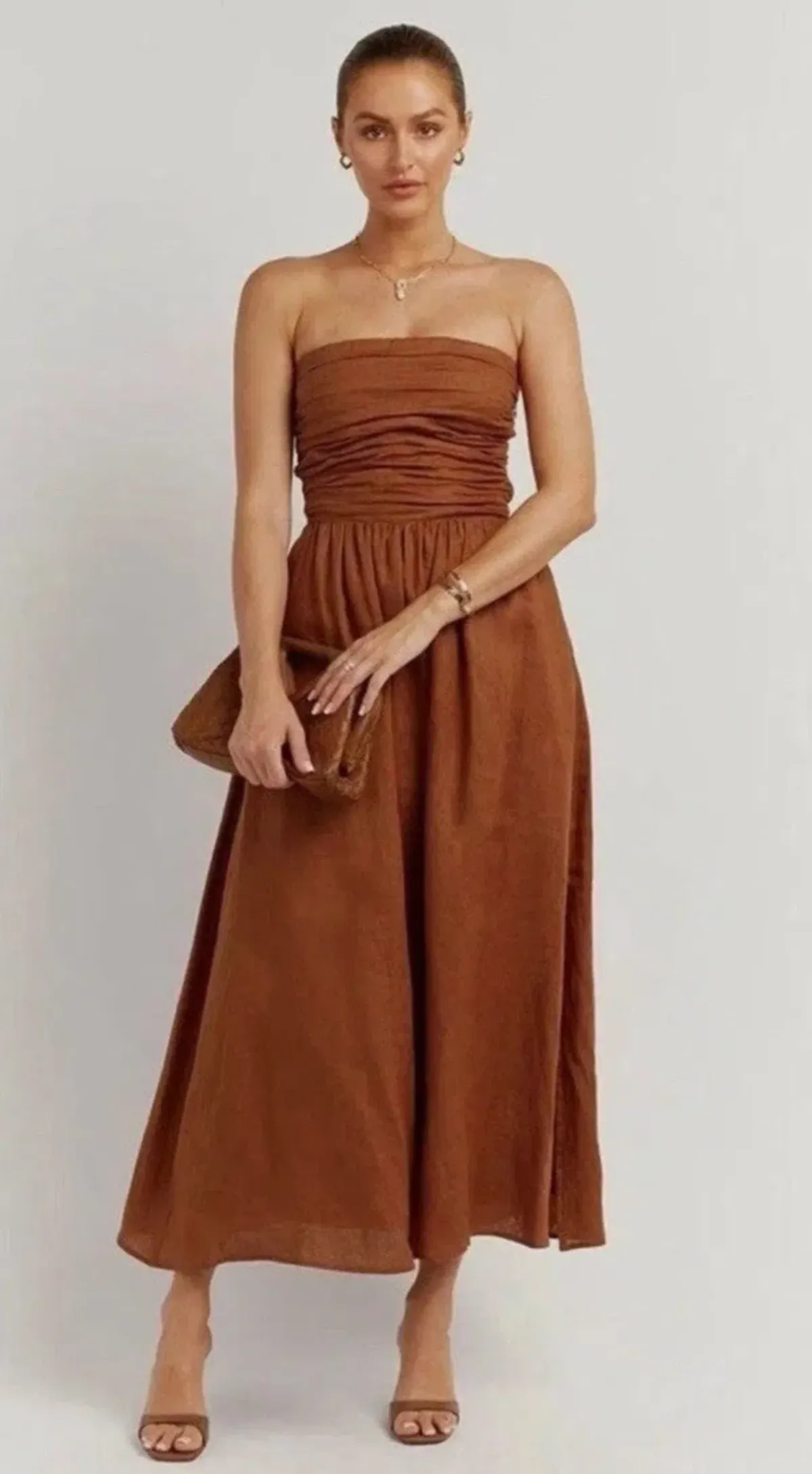 Dissh linnen spice maxi - Image 2