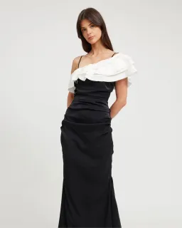 TOJHA Coralia Dress Black and White size 8 for rent on The Volte - image 4