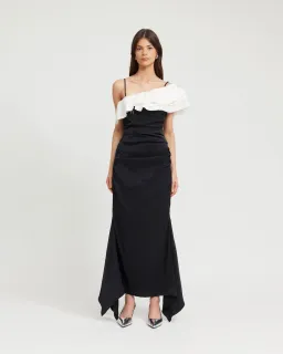 TOJHA Coralia Dress Black and White size 8 for rent on The Volte - image 1