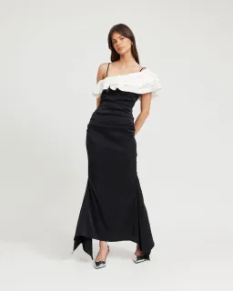 TOJHA Coralia Dress Black and White size 8 for rent on The Volte - image 2