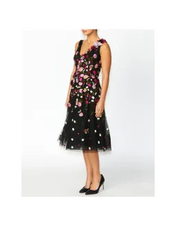 Anthea Crawford Belle Floral A line Dress Size 8 for rent on The Volte - image 1