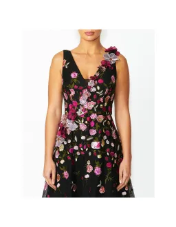 Anthea Crawford Belle Floral A line Dress Size 8 for rent on The Volte - image 2