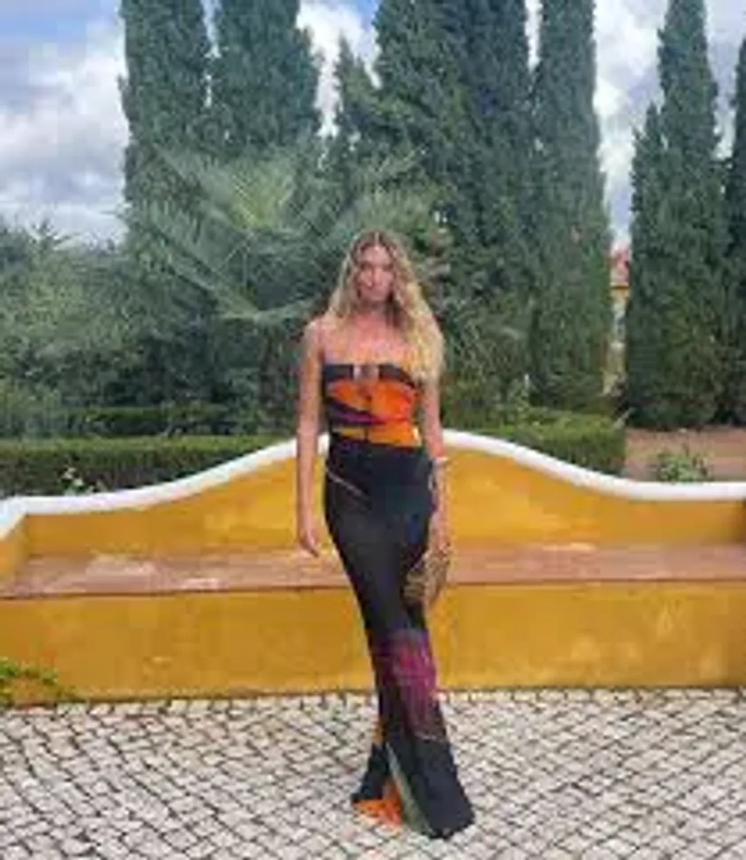 Rat and Boa Calypso Dress for rent on The Volte - main image