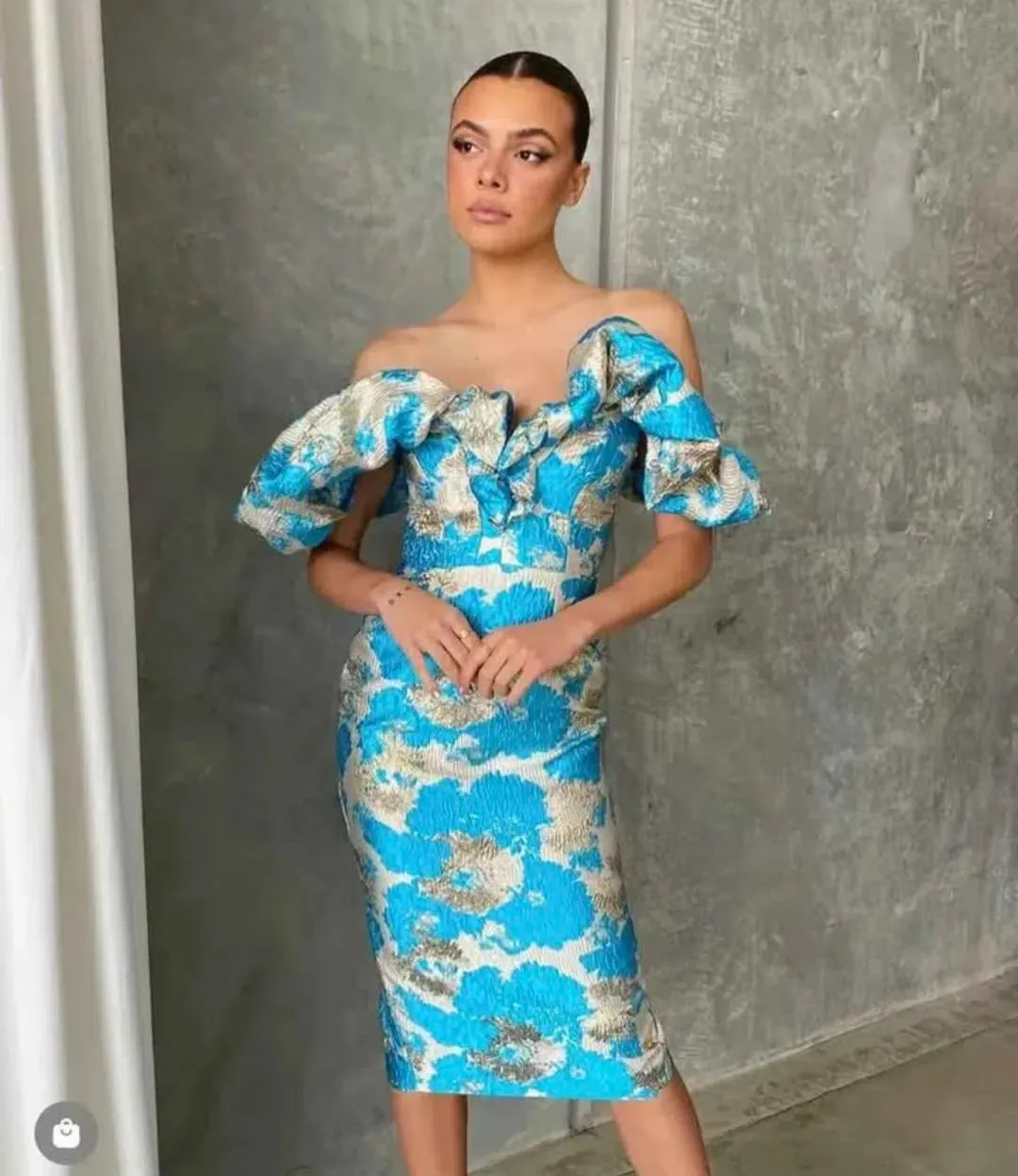 Eliya the Label Brielle Dress for rent on The Volte - main image