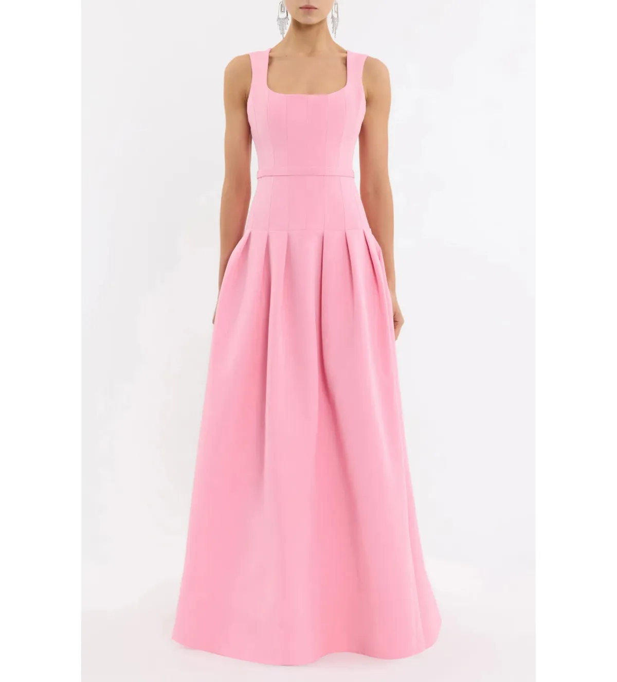 Rebecca Vallance Amaro Gown Pink Size AU 12 - Image 1