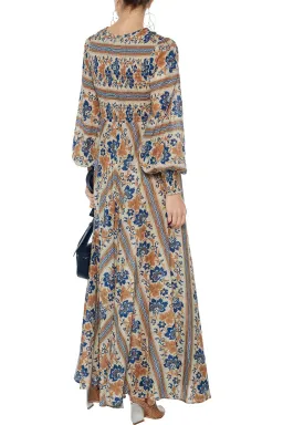 Zimmermann Castile Shirred Bodice Dress Size 0 AU 8 for rent on The Volte - image 3