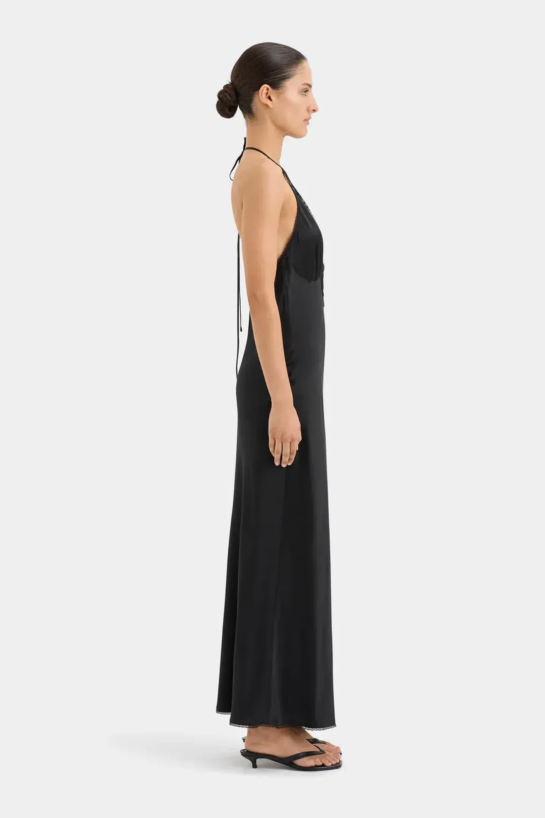 Sir the Label Aries Halter Gown Size 1/AU8 for rent on The Volte - main image