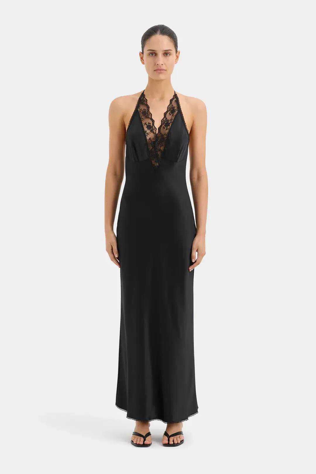 Sir the Label Aries Halter Gown Size 1/AU8 for rent on The Volte - main image