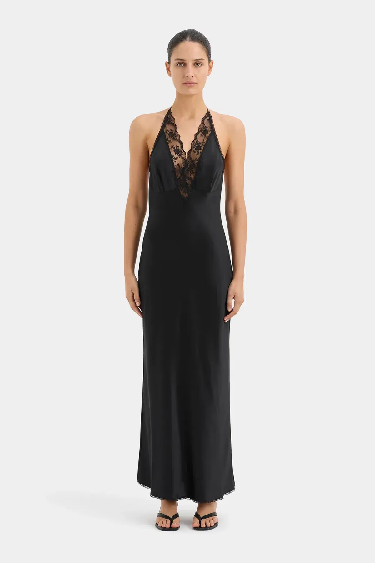 Sir the Label Aries Halter Gown Size 1/AU8 - Image 1