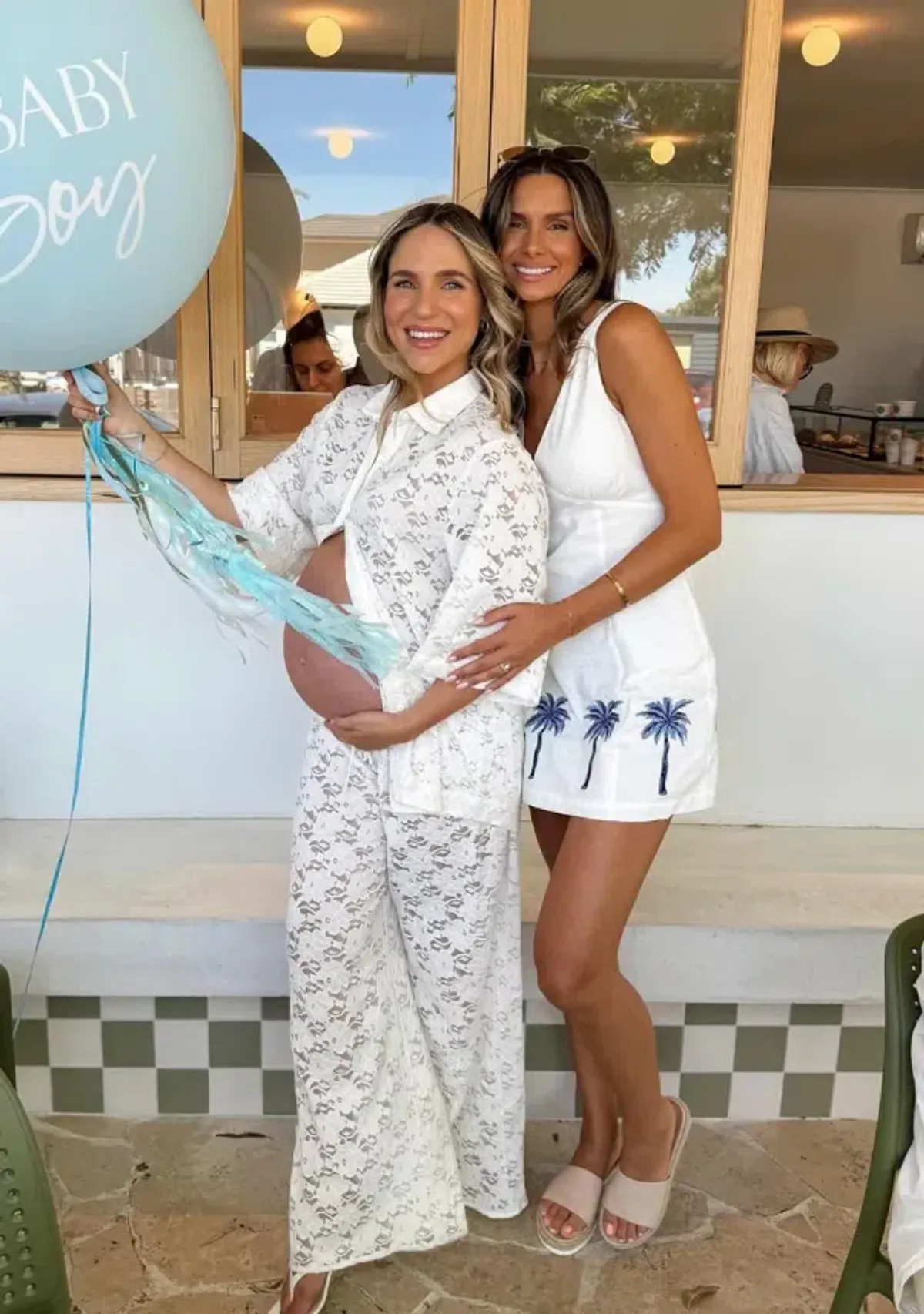 Loula White Lace Set - Image 3