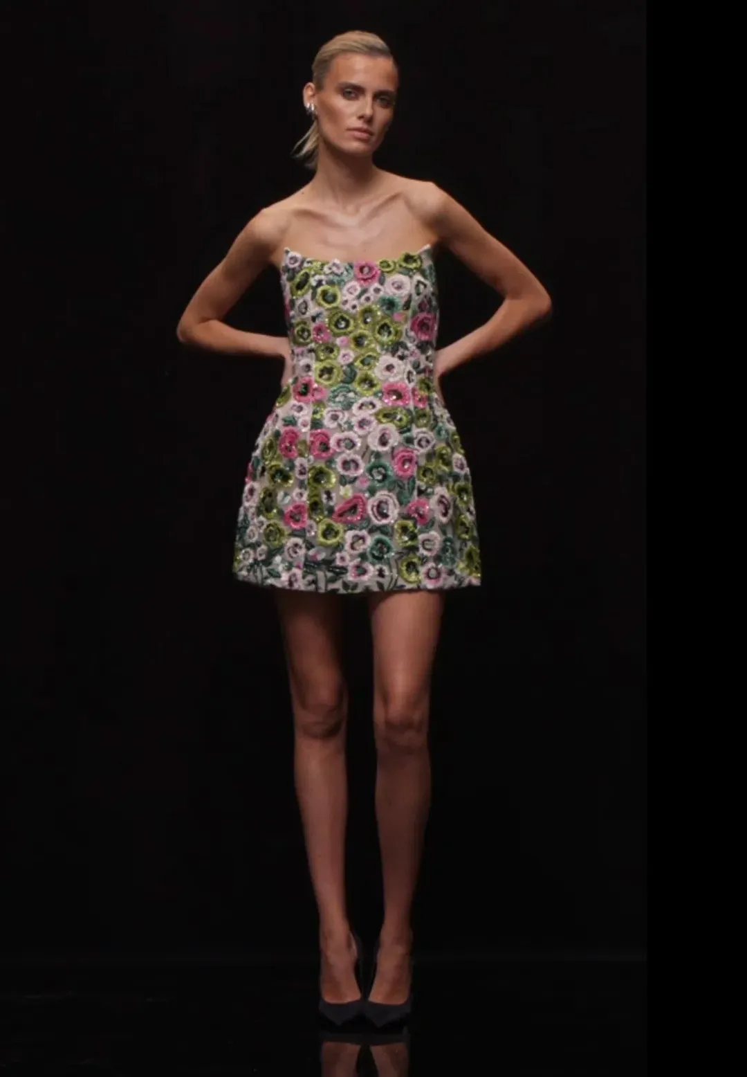 Rachel Gilbert Camden Mini Dress Size 6 for rent on The Volte - main image