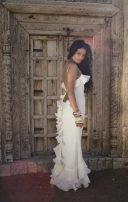 DELFI Delina dress for rent on The Volte - image 2